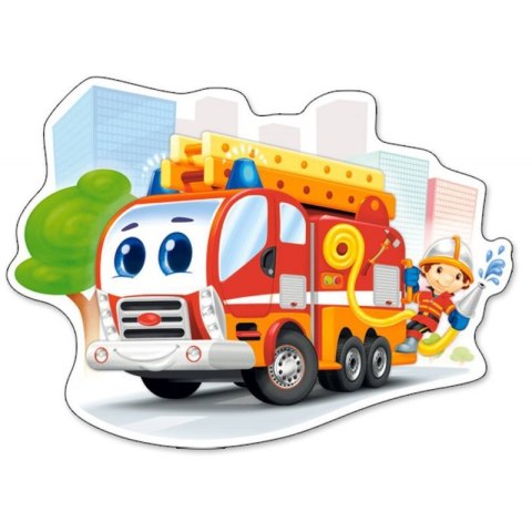 Puzzle 12 el. fire engine Puzzle 12 el. fire engine