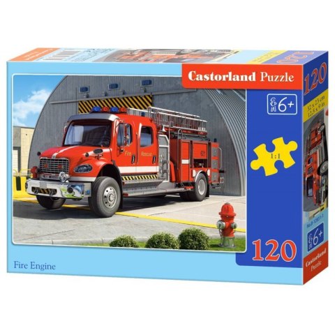 Puzzle 120el. fire engine Puzzle 120el. fire engine