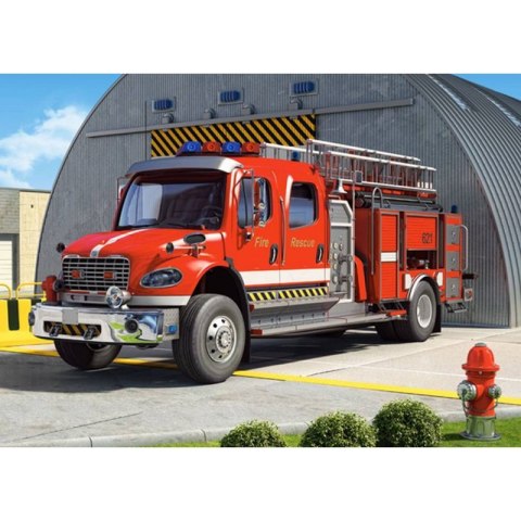 Puzzle 120el. fire engine Puzzle 120el. fire engine