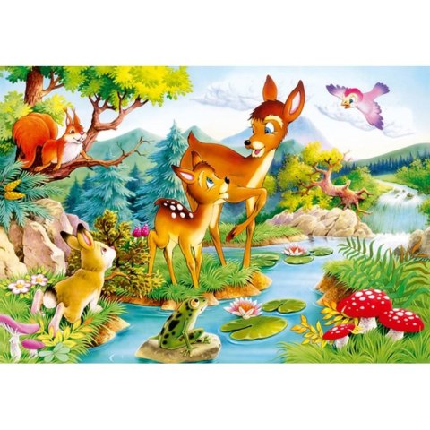 Puzzle 120el. little deer Puzzle 120el. little deer
